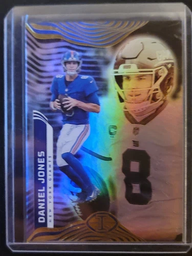 2022 Panini Illusions Hobby Daniel Jones New York Giants #73 NFL