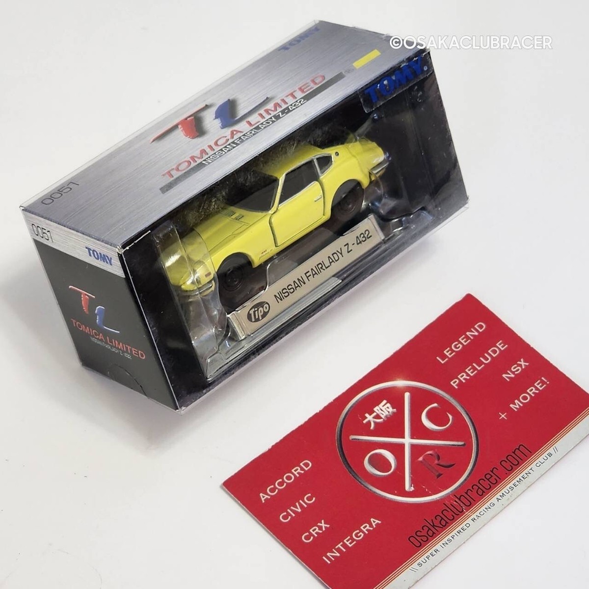 tomii様 Tomica Limited Nissan Fairlady Z 432 0051 Diecast Model Toy