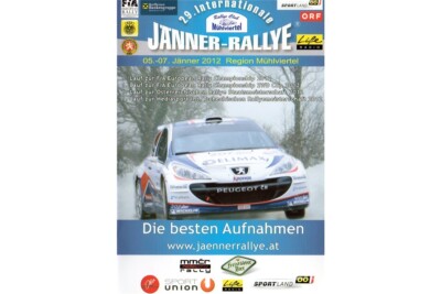 DVD Jänner Rallye Rally 2012 Rallyeclub Mühlviertel NEU OVP