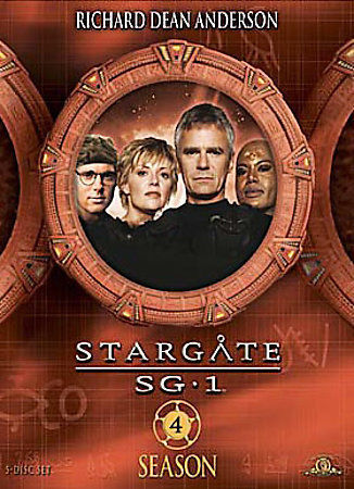 Stargate SG-1, Season 4, Vol. 2 DVD Stargate SG-1, Season 4, Vol. 2 DVD