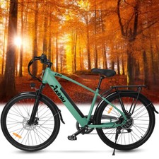750W 26" Ebike Electric Bike Bicycle Fits Adults 25Mph Commuter City Ebike