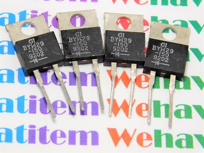 BYW29E-200 / DIODE / TO220 / 4 PIECES  (qzty)