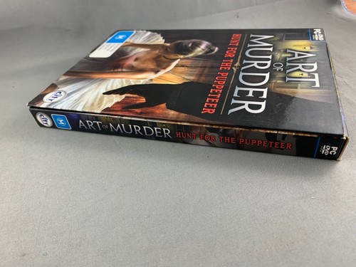 Art of Murder: Hunt for the Puppeteer PC DVD Rom Game 2009 - Picture 3 of 4