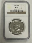 1964 Kennedy Silver Proof Half Dollar 50C NGC PF67 Spotless # KSD 1964 PR67 #03