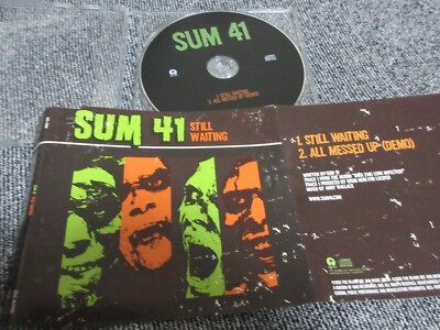 SUM41 / still waiting /JAPAN CD