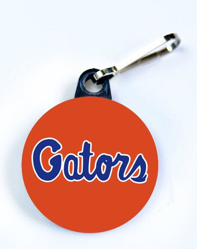 Florida Gators Button Zipper Pulls - Choose From 12 Designs - Picture 12 of 27