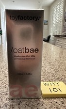 TOYFACTORY Oatbae Hyaluronic Oil Milk Makeup Remover 3.38oz EXP 5/2027 Full SZ