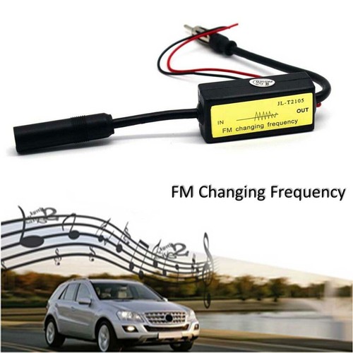 Frequency Converter Antenna Radio FM Band Expander Universal Fits