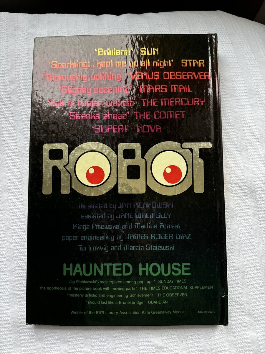 Jan Pienkowski ROBOT 1st Pop-Up HB Ed | eBay UK