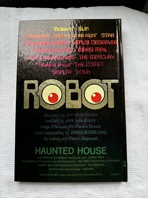 希少・初版ROBOT Jan Pienkowski 洋書 1981年 希少・初版ROBOT Jan Pienkowski 洋書 1981年 Robot by Jan Pieńkowski