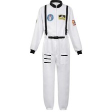 Underwraps Astronaut Orange NASA Adult Size Small Mens/ WomenHalloween Costume