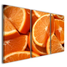 Orange Fruit Paintings Canvas Prints Modern Images Canvas Photos