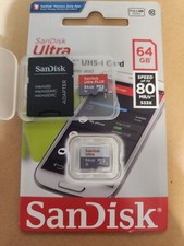 Brand New 64 GB Microsd Cards - 2
