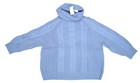 Cable-Knit Women's Mock Neck Sweaters