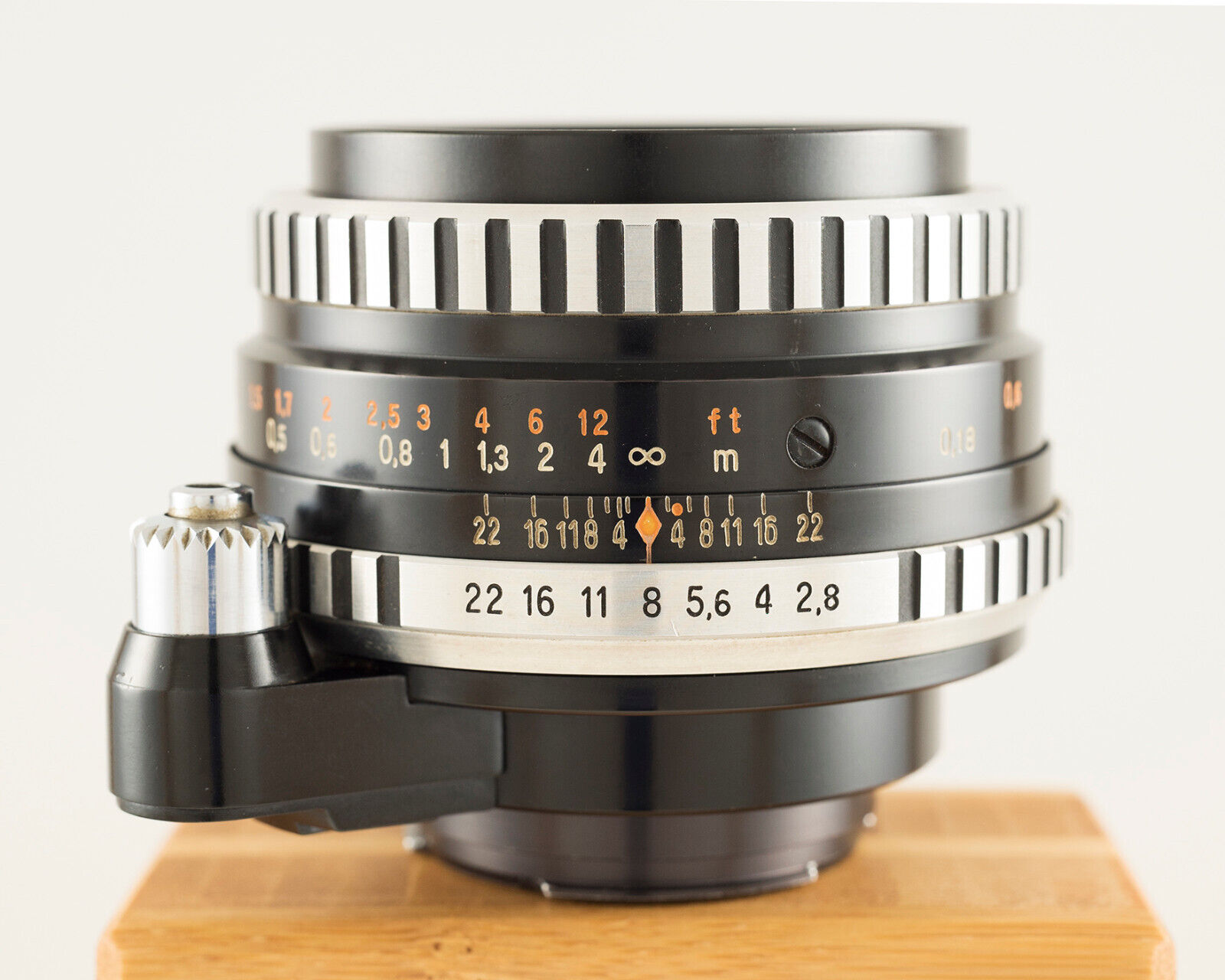 Carl Zeiss Jena Flektogon 35mm F2.8 Wide Angle Exakta Lens - 2,8/35 Zebra  A7 III