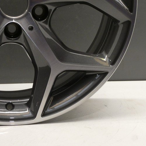 Llanta de aleación gris BMW X1 569 ESTILO RADIOS EN Y 18" 7.5J OEM 6856070 GENUINA X1 - Imagen 8 de 14