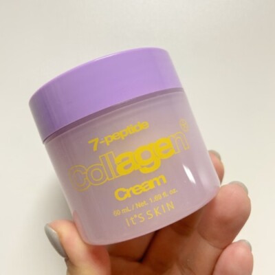 IT'S SKIN Seven Peptide Collagen Cream 50ml Firming Peptide Cream K-Beauty NEW