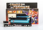 Transformers G1 Black Optimus Prime Transforming Toy Figure K.O.Version NEW BOX