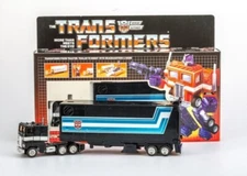 Transformers G1 Black Optimus Prime Transforming Toy Figure K.O.Version NEW BOX