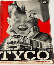 Tyco - HO Train Race Car Catalog - 1964-65