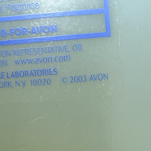 AVON Clearskin Purifying Gel Cleanser Normal to Oily Skin 5.1 fl oz Vintage 2003 - Picture 8 of 8