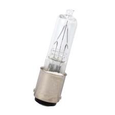 58831 Osram CAX/CAW 50W 120V BA15D Clear Halogen Lamp