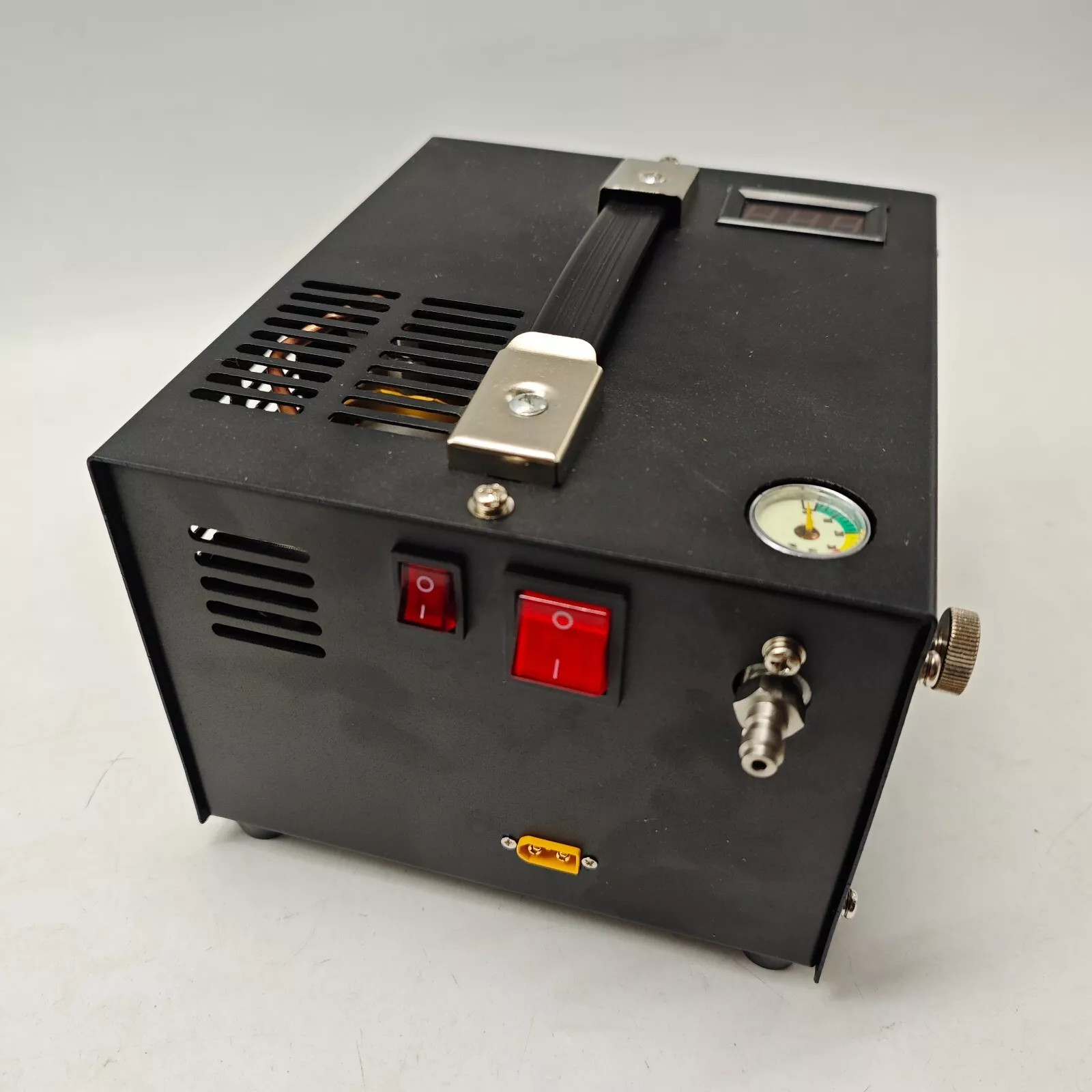 Acecare Hpa Compressor 4500psi PCP Compressor 110v / 12v for Paintball Tank Fill