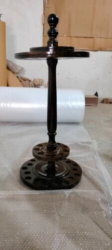 Supporto pesante di design portaoggetti in legno per bastoni da passeggio porta golf - Immagine 2 di 4