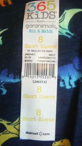 2-Garanimals Boys Size 8 or 10, 2-Piece Short Outfits, NWT - Picture 11 of 14