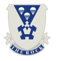 4" 1-503 the rock infantry dui army bumper sticker decal made in usa
