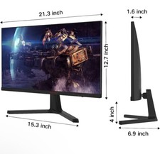 KOORUI computer monitor 24 inch