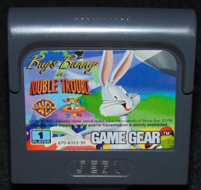 Fiche du jeu Bugs Bunny in Double Trouble sur Sega Megadrive - Le Musee