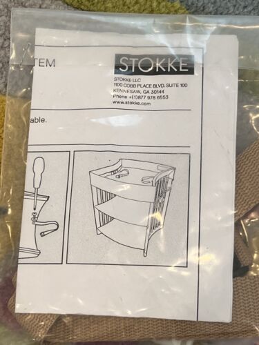 NEW Stokke Care Changing Table Restraint System Baby Secure Strap New In Package