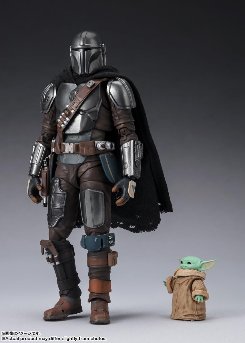 れ*。様 SHFiguarts The Mandalorian & Grogu BANDAI S.H.Figuarts The Mandalorian & Grogu (STAR WARS: THE