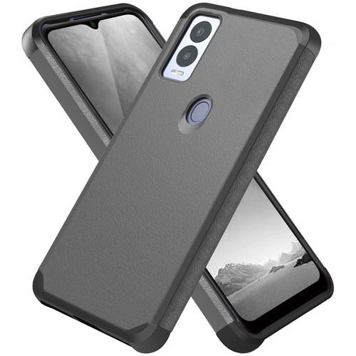 Funda rígida híbrida para teléfono Cricket Magic 5G/AT&T Propel 5G + vidrio templado - Imagen 68 de 73