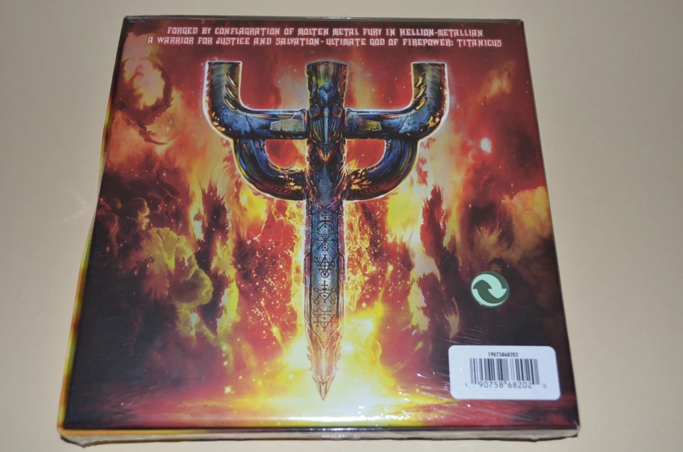 Judas Priest – Firepower / Columbia 2018 / CD+7" Vinyl Cardbox /New Sealed - Bild 2 von 2