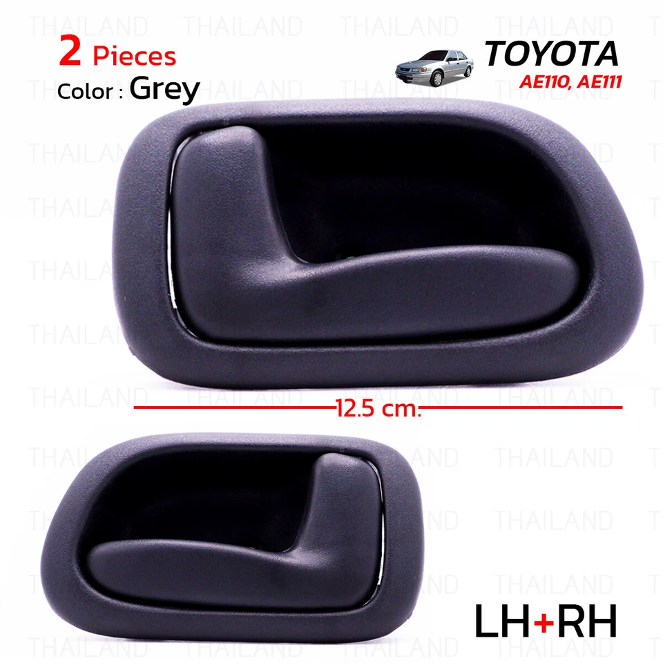 For Toyota Corolla AE110 AE111 Sedan 1995 - 02 Interior Inner Door Handle LH+RH - Imagem 2 de 4