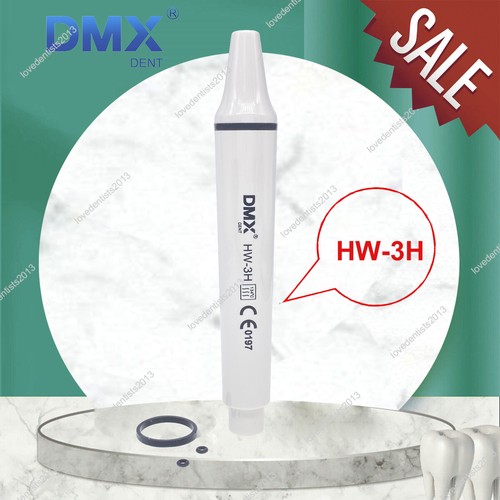 DMXDENT Dental Ultrasonic Piezo Scaler Handpiece fit EMS Woodpecker Tips HW-3H