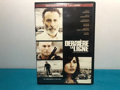 Derrière la Ligne (Across the Line) - DVD