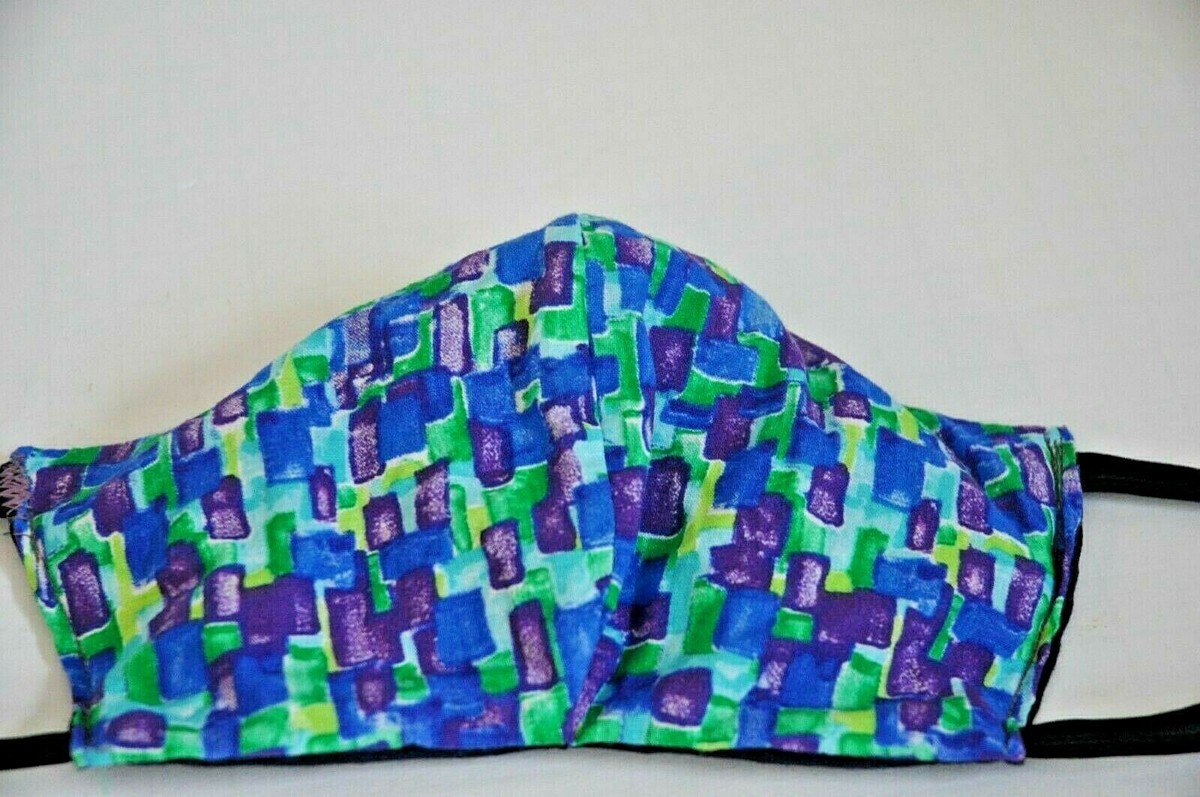 HANDMADE MASK WASHABLE REUSABLE | eBay
