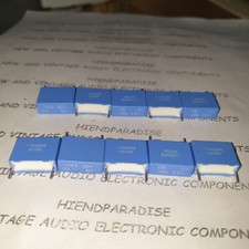 NEW PHILIPS MKT 373 1.2uF 100V 5% 15mm HI END MKT CAPS FOR AUDIO! 10pcs!