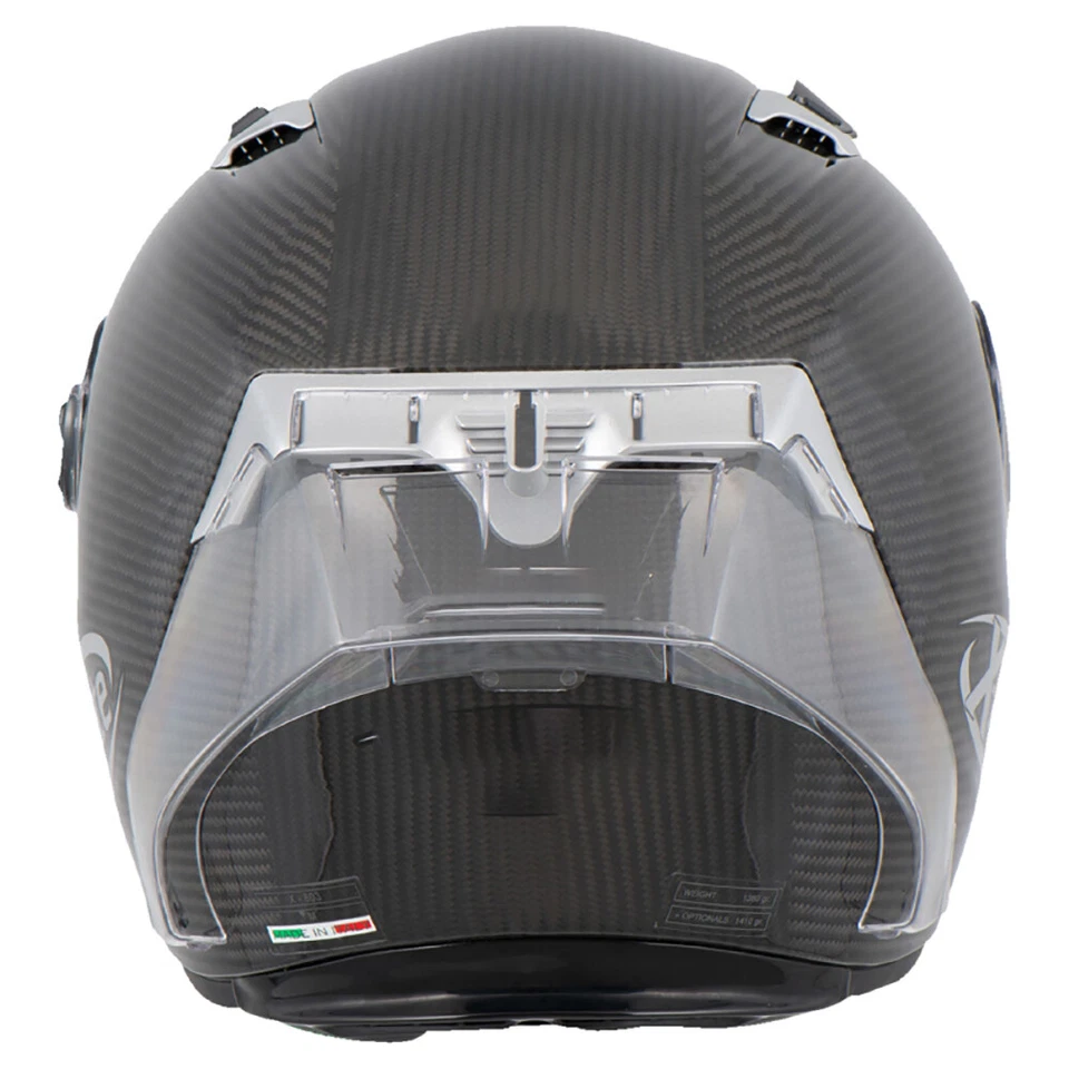 Alerón trasero aerodinámico para casco de carreras X-Lite X-803RS alerón de humo Foto 4 de 4
