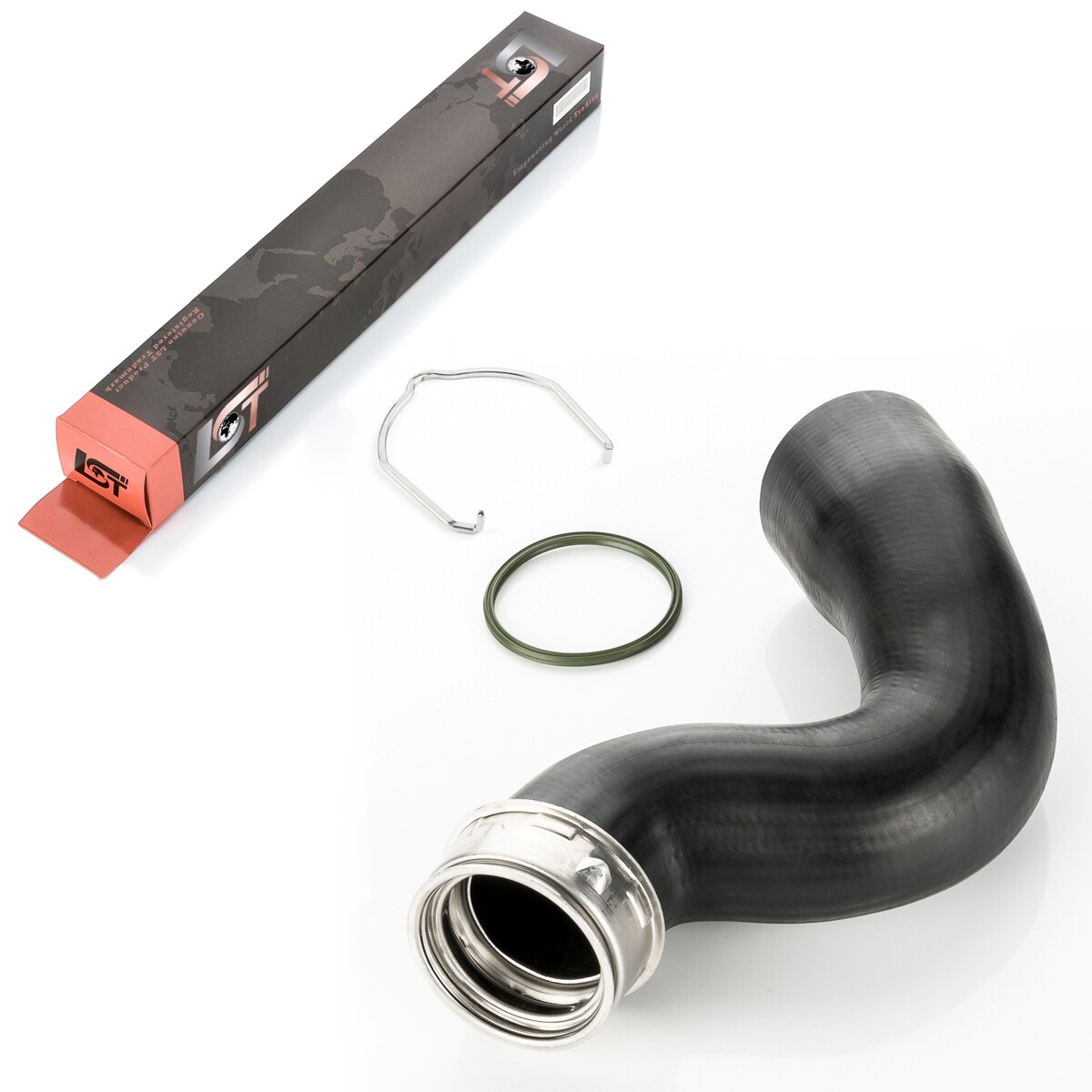 Turboschlauch Rechts Halteklammer For Audi A3 8P For VW Passat 3C B6 1.9 2.0 TDI