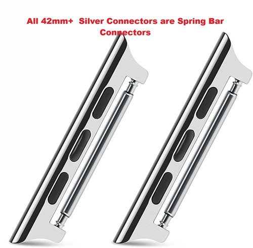 USA SELLER! OysterFlex Style Apple Watch Band/ Special Polished Clasp-All Sizes! - Zdjęcie 18 z 22