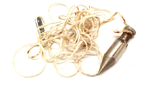 Ancient Plumb Line Measurement Tools Collection