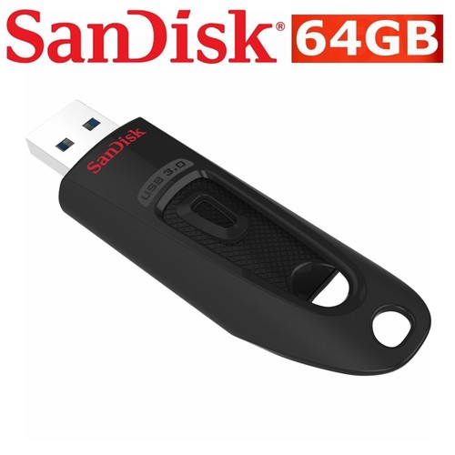 USB Drive 3.0/2.0 SanDisk Ultra Fit 32GB 64GB 128G 256G 16G Type-C iXpand Memory - Picture 9 of 48