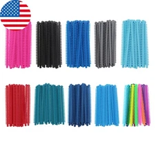 1000pcs Dental Ligature Ties Braces Rubber Bands Orthodontic Elastic 11 Colors