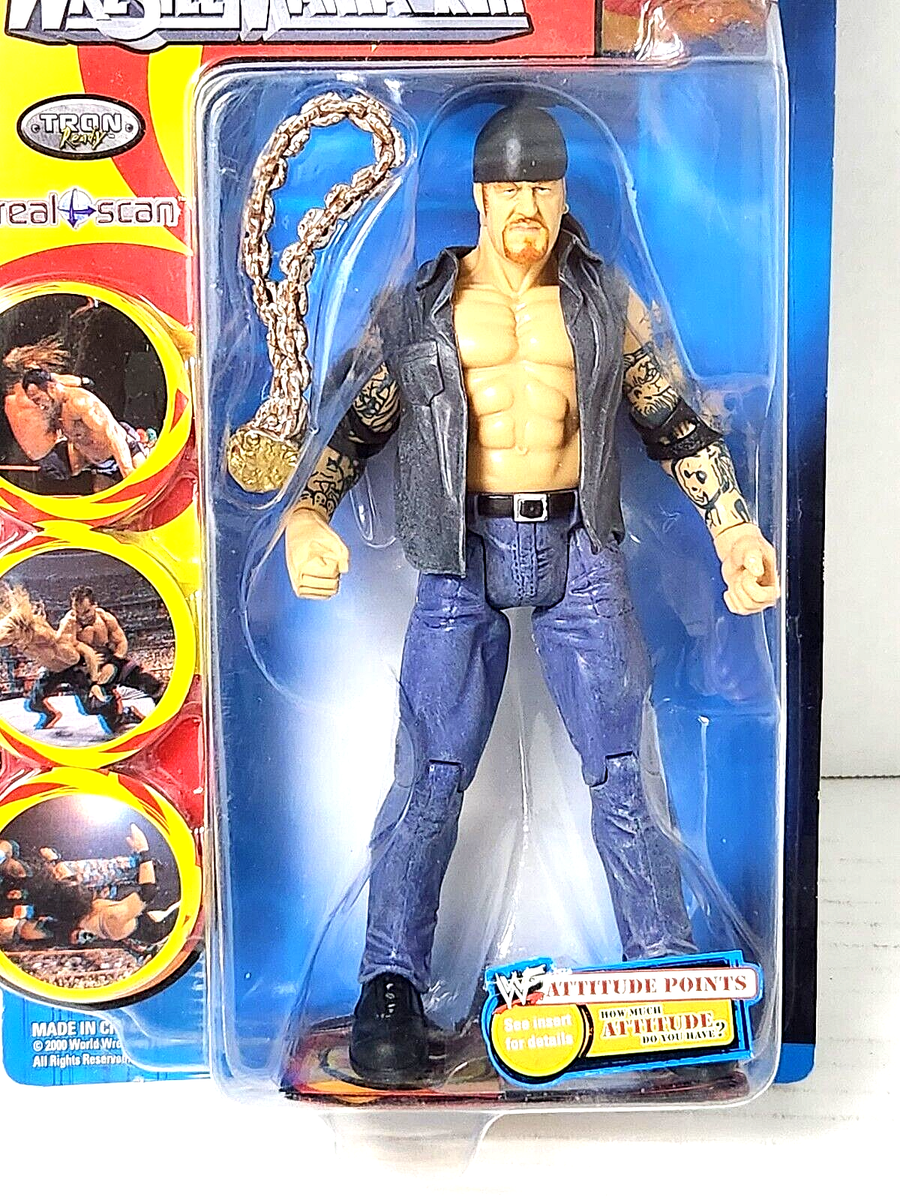 WWF WrestleMania XVII Undertaker Mark Calaway Rebellion Wrestling