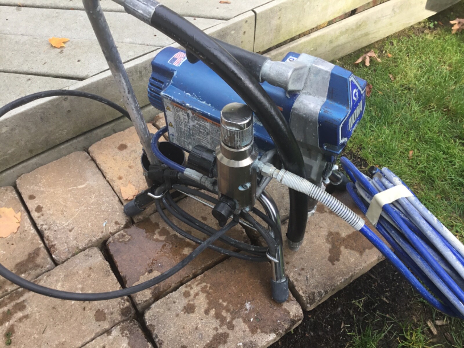 Graco NOVA 390 PC Corded Electric Airless Sprayer eBay