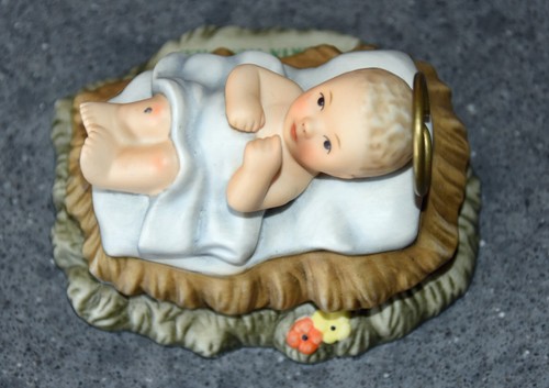 Goebel ceramic Jesus Berta Hummel ornament BH 26/C 1996 Thailand 8 cms - Picture 2 of 4